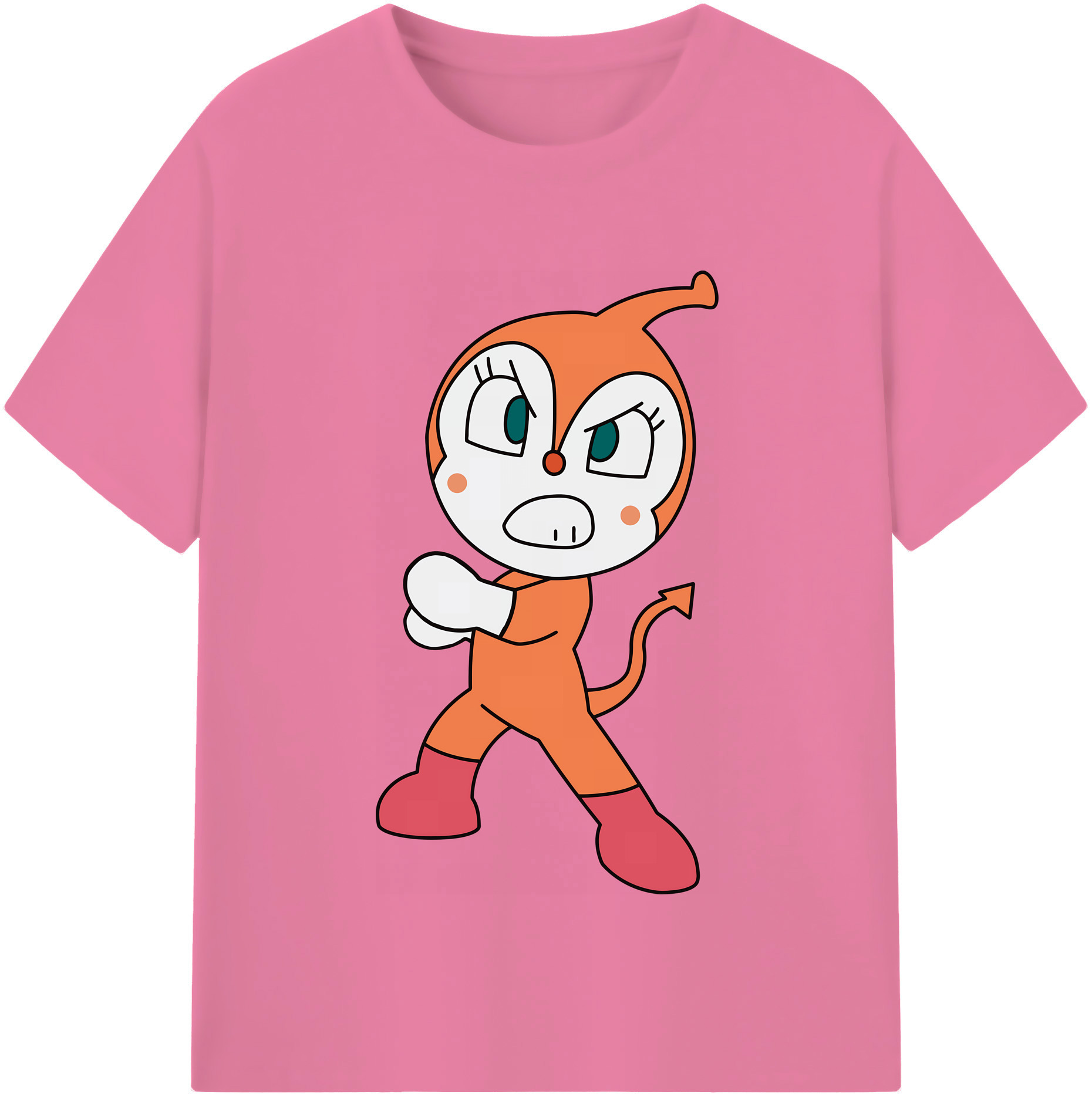 アンパンマン Anpanman 綿100％半袖Tシャツ（フロントプリント）